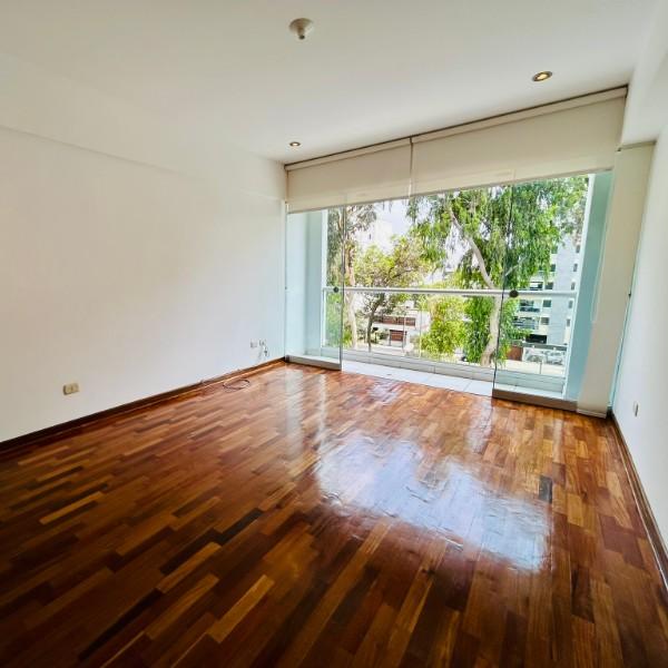 alquiler de departamento en san borja con balcon