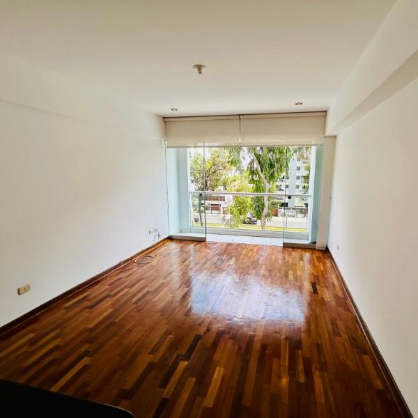 alquiler de departamento en san borja con balcon