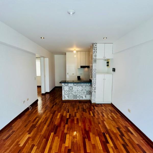 alquiler de departamento en san borja con balcon