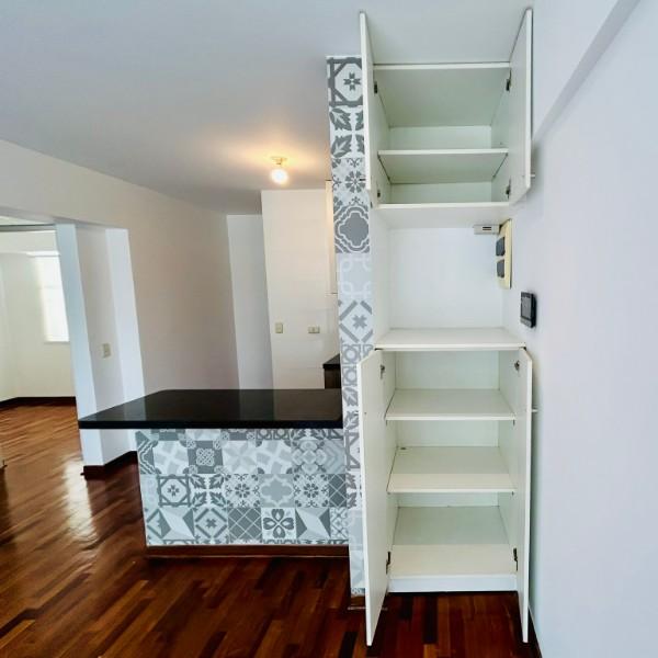 alquiler de departamento en san borja con balcon