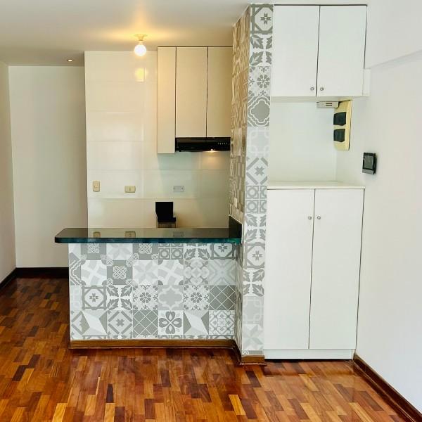 alquiler de departamento en san borja con balcon