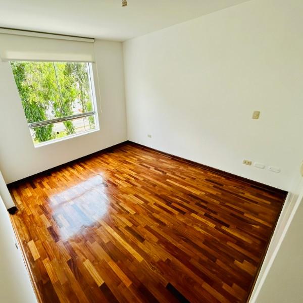 alquiler de departamento en san borja con balcon