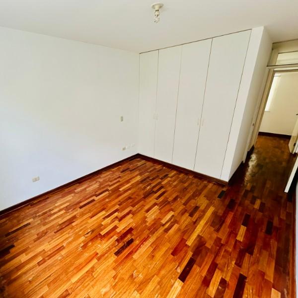 alquiler de departamento en san borja con balcon