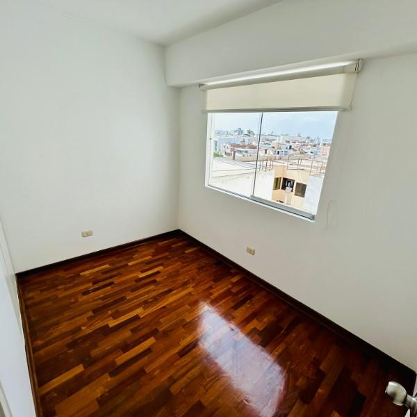 alquiler de departamento en san borja con balcon