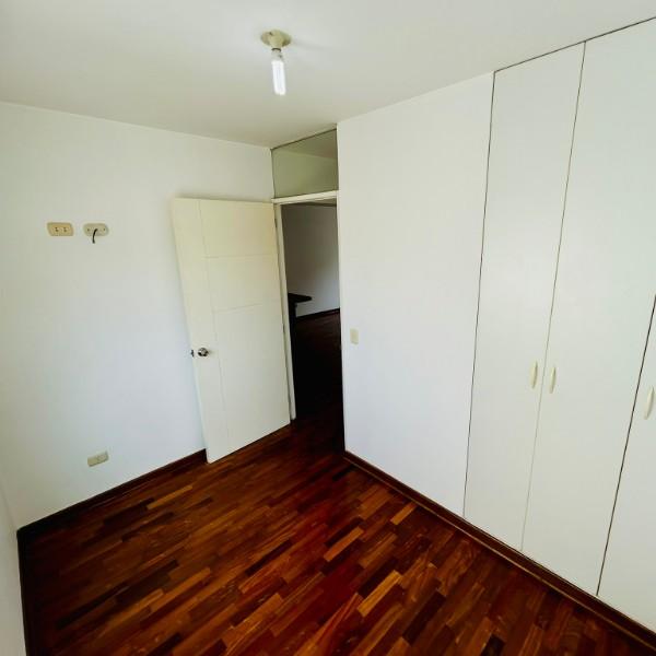alquiler de departamento en san borja con balcon