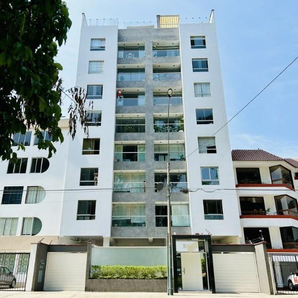 alquiler de departamento en san borja con balcon