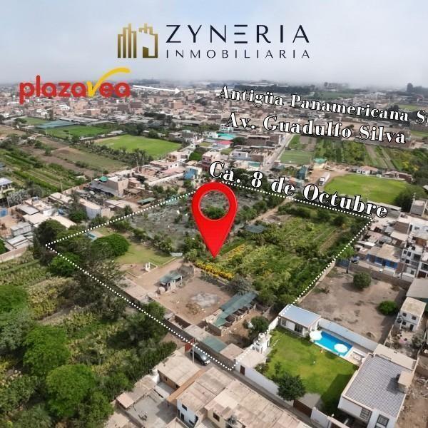 venta de terreno en lurin