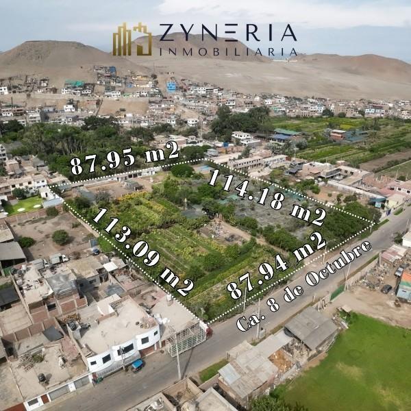 venta de terreno en lurin