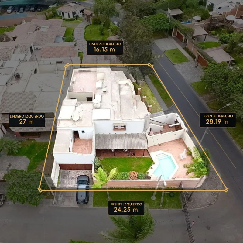 venta de terreno en santiago de surco