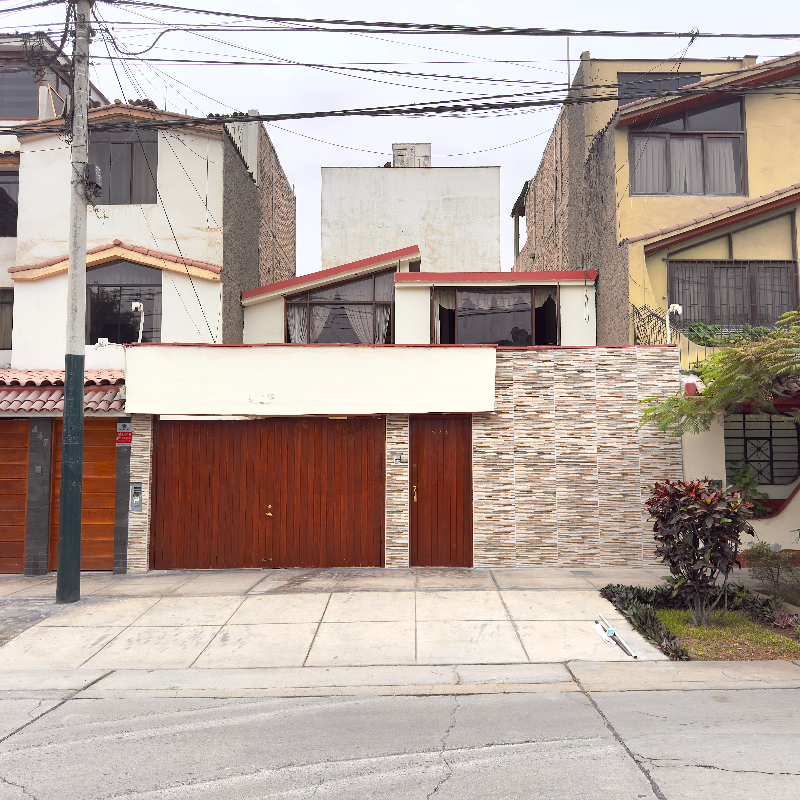 venta de casa en santiago de surco