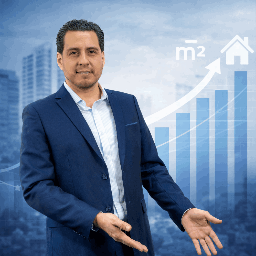 Javier Sánchez especialista en valuación de propiedades en Lima – Zyneria Inmobiliaria