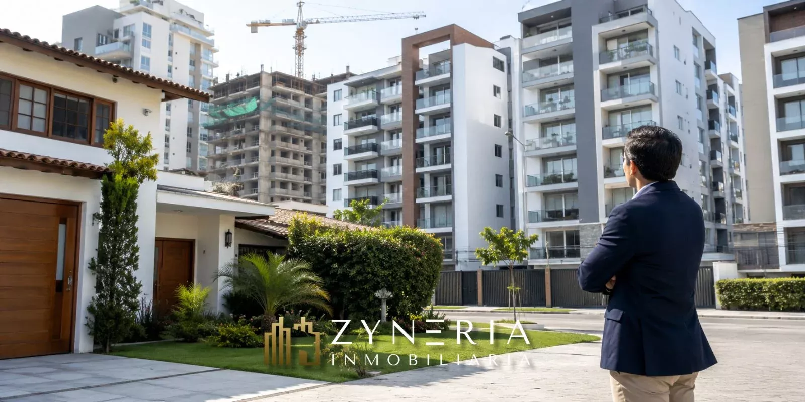 ¿Qué tanto afecta la construcción de nuevos edificios al valor de mi casa?