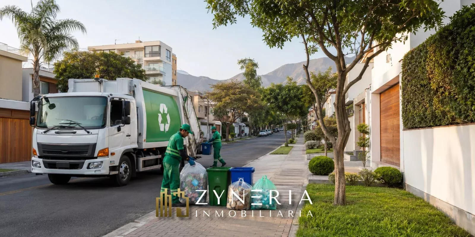 ¿Qué días y horarios pasa el camión de reciclaje por mi zona en Surco?