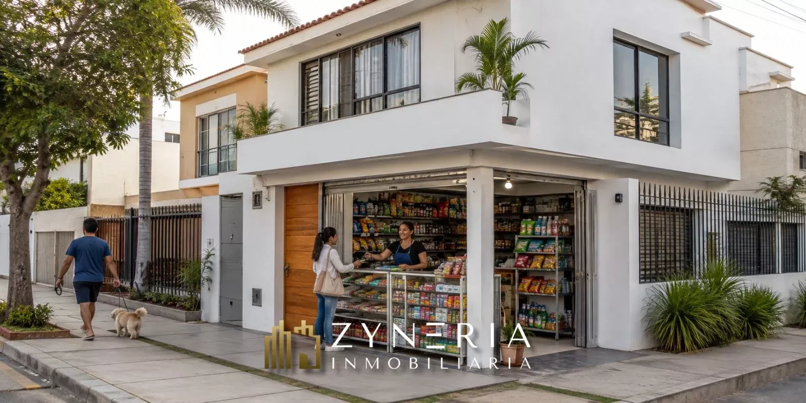 ¿Puedo abrir un negocio propio (como una bodega) en el primer piso de mi casa?