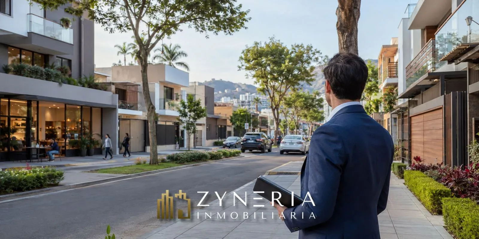 ¿Qué calles del distrito tienen zonificación comercial permitida?