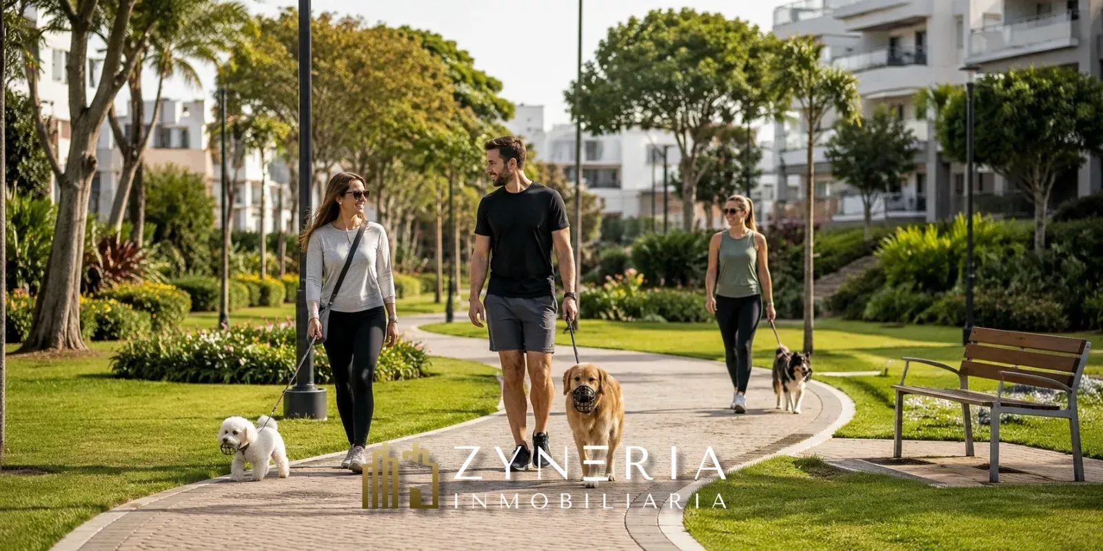 ¿Qué restricciones existen para pasear mascotas en los parques de Surco?